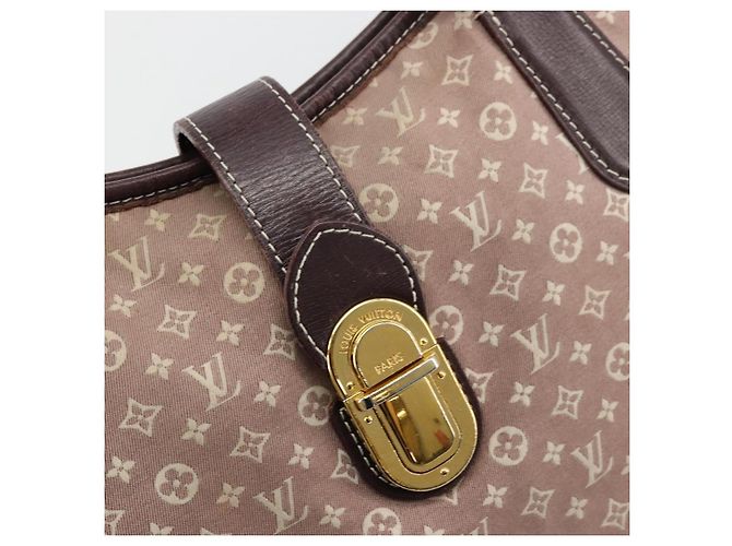 LOUIS VUITTON Borsa Monogram Idylle Elegy 2way Rosso seppia M56698 LV Auth ep13998 Marrone - vista 9