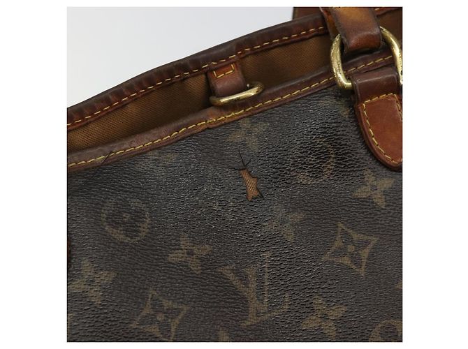 LOUIS VUITTON Borsa Tote Batignolles Orizzontale Monogram M51154 LV Auth bs34698 Monogramma - vista 10
