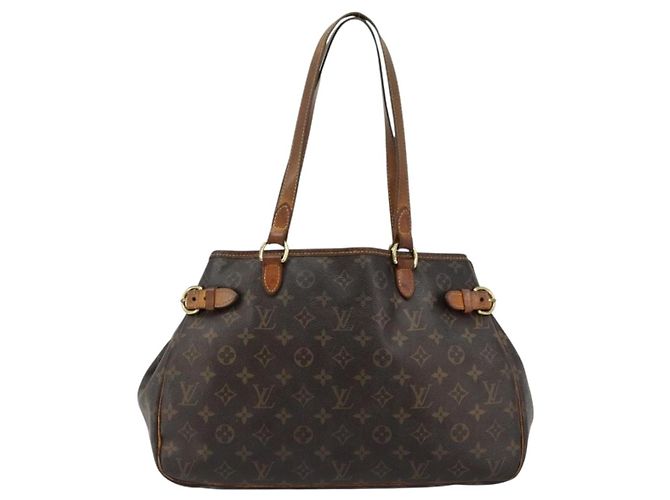 LOUIS VUITTON Borsa Tote Batignolles Orizzontale Monogram M51154 LV Auth bs34698 Monogramma - vista 13