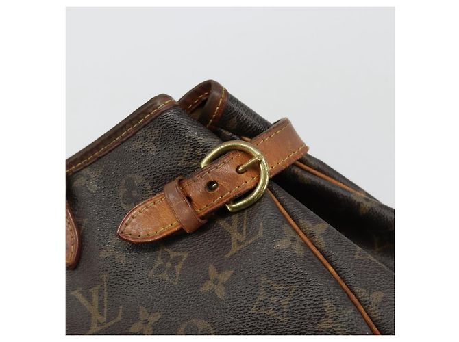 LOUIS VUITTON Borsa Tote Batignolles Orizzontale Monogram M51154 LV Auth bs34698 Monogramma - vista 17