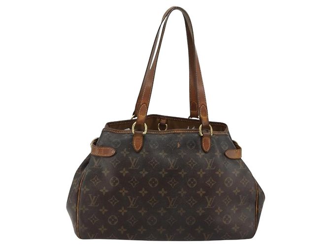 LOUIS VUITTON Borsa Tote Batignolles Orizzontale Monogram M51154 LV Auth bs34698 Monogramma - vista 2