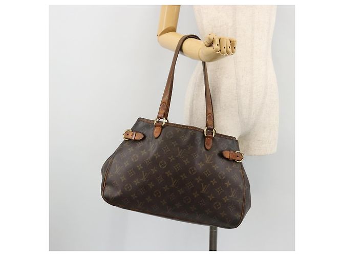 LOUIS VUITTON Borsa Tote Batignolles Orizzontale Monogram M51154 LV Auth bs34698 Monogramma - vista 23