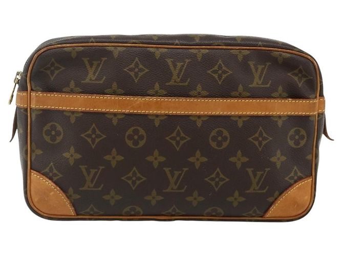 LOUIS VUITTON Clutch Compiegne 28 M51845 LV Auth ep14235 Monogramma - vista 13