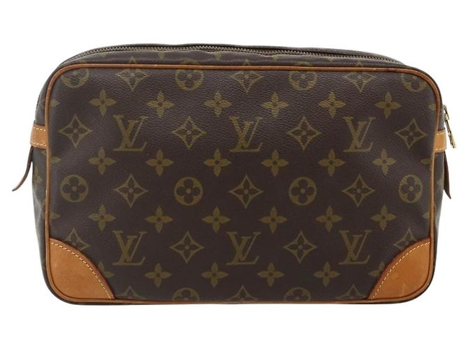 LOUIS VUITTON Clutch Compiegne 28 M51845 LV Auth ep14235 Monogramma - vista 2