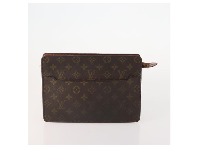 LOUIS VUITTON Borsa Clutch Monogram 2 Set LV Auth mr2404 Monogramma - vista 2