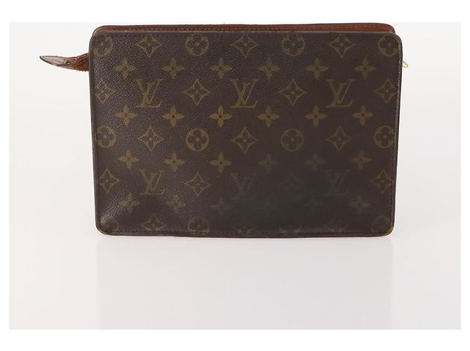 LOUIS VUITTON Borsa Clutch Monogram 2 Set LV Auth mr2404 Monogramma - vista 3