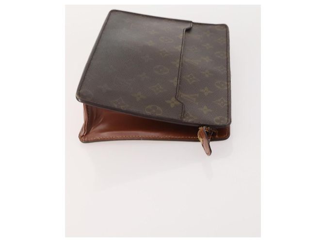 LOUIS VUITTON Borsa Clutch Monogram 2 Set LV Auth mr2404 Monogramma - vista 4