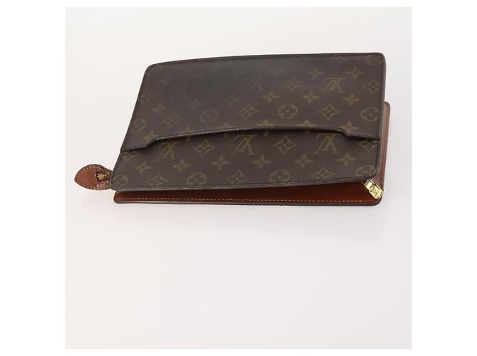 LOUIS VUITTON Borsa Clutch Monogram 2 Set LV Auth mr2404 Monogramma - vista 5