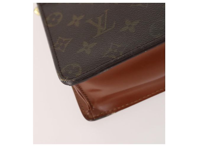 LOUIS VUITTON Borsa Clutch Monogram 2 Set LV Auth mr2404 Monogramma - vista 7