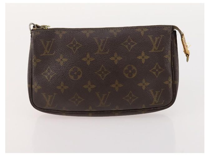 LOUIS VUITTON Borsa Clutch Monogram 2 Set LV Auth mr2404 Monogramma - vista 9