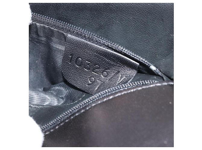 BALLY Borsa a Mano Trapuntata in Pelle 2 in 1 Nero Oro Auth BA12213A D'oro - vista 12