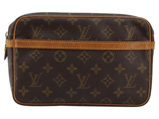 LOUIS VUITTON Clutch Compiegne 23 M51847 Auth LV ep14103 Monogramma - vista 13