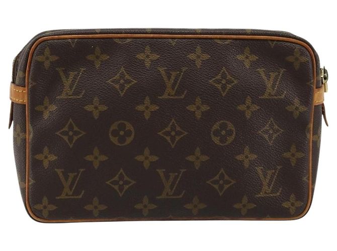 LOUIS VUITTON Clutch Compiegne 23 M51847 Auth LV ep14103 Monogramma - vista 2