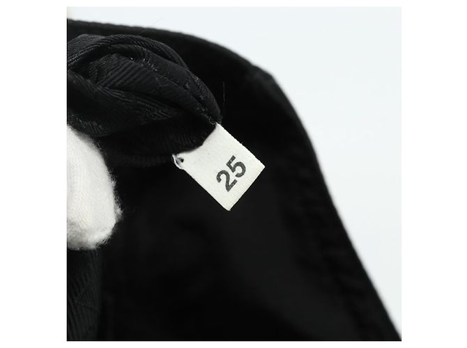 Prada Tote Bag aus schwarzem Nylon mit Silber authentisch ka4054 - Ansicht 12