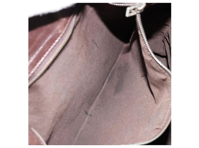 FENDI Zucca Canvas Tote Bag Schwarz Braun Auth 176230 - Ansicht 12