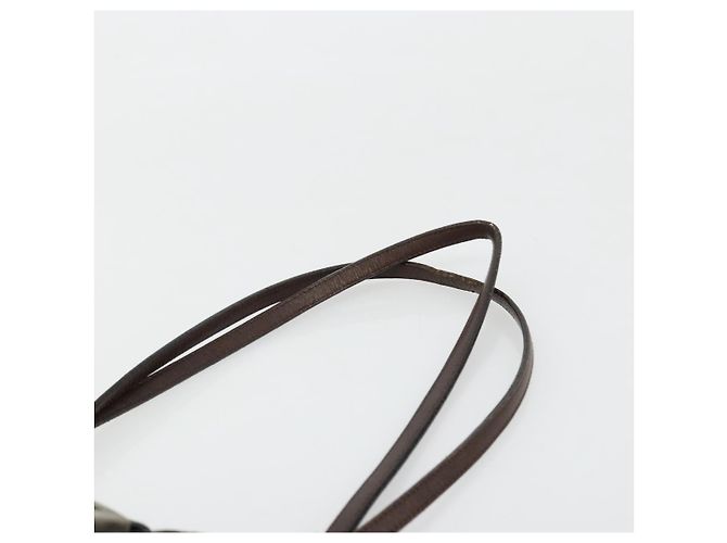 FENDI Zucca Canvas Tote Bag Schwarz Braun Auth 176230 - Ansicht 14