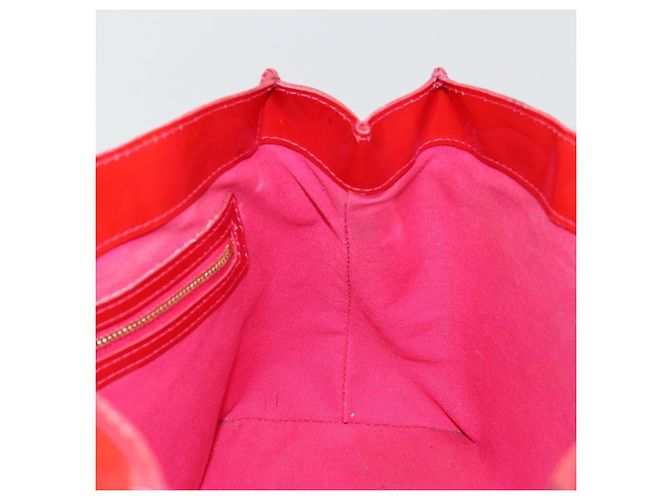 LOUIS VUITTON Borsa a Mano Monogram Vernis Wilshire PM Rose Pop M93643 Auth 176731 Rosa - vista 19