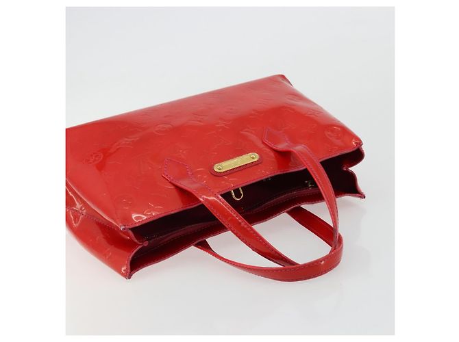 LOUIS VUITTON Borsa a Mano Monogram Vernis Wilshire PM Rose Pop M93643 Auth 176731 Rosa - vista 6