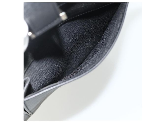 Cartier Borsa Tote in pelle nera e oro Auth bs34621 Nero D'oro - vista 22