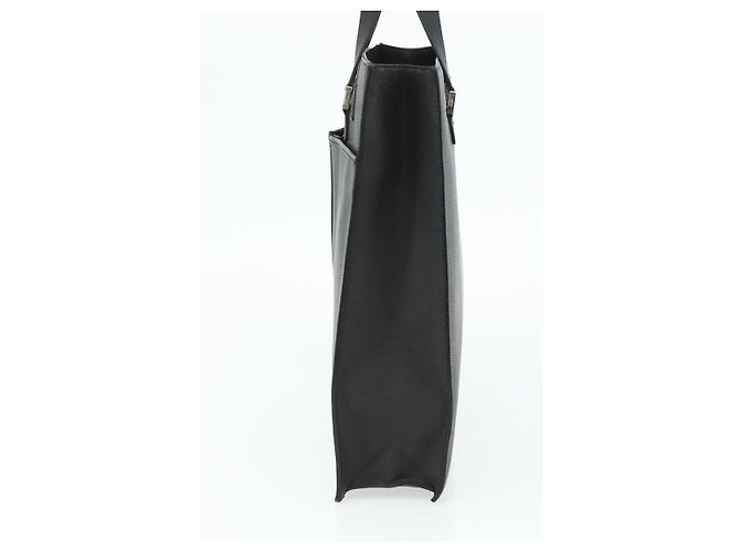 Cartier Borsa Tote in pelle nera e oro Auth bs34621 Nero D'oro - vista 4