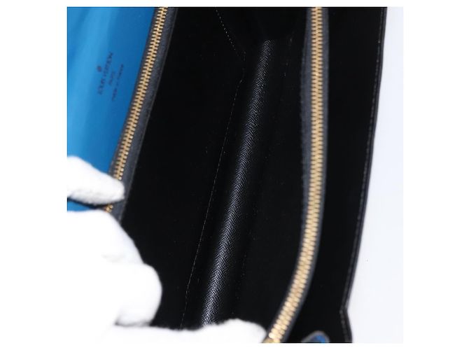 LOUIS VUITTON Borsa a Mano Epi Concorde Blu M52135 LV Auth 176249 - vista 10