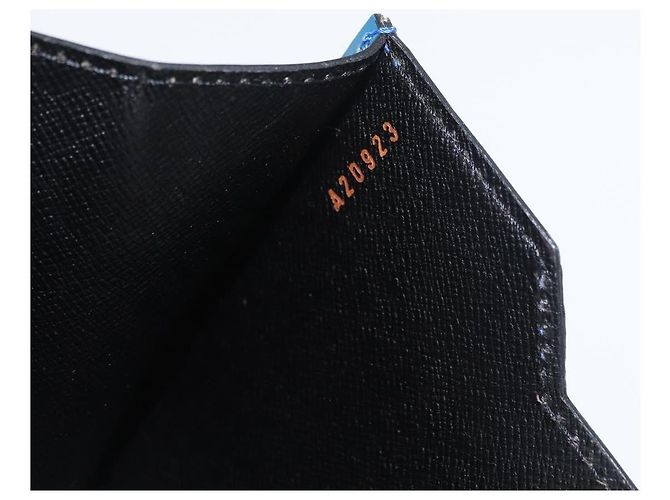 LOUIS VUITTON Borsa a Mano Epi Concorde Blu M52135 LV Auth 176249 - vista 12