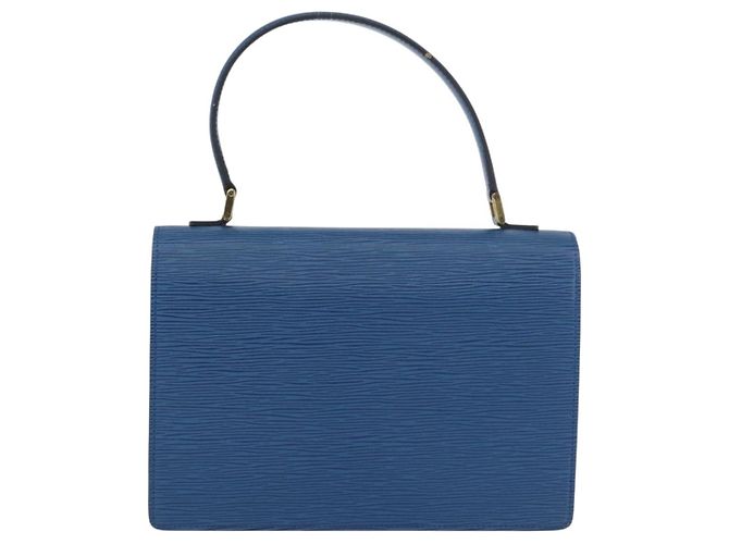 LOUIS VUITTON Borsa a Mano Epi Concorde Blu M52135 LV Auth 176249 - vista 2
