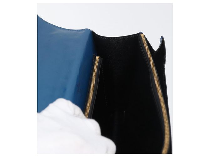 LOUIS VUITTON Borsa a Mano Epi Concorde Blu M52135 LV Auth 176249 - vista 20