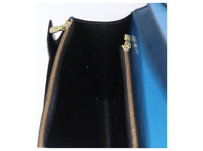 LOUIS VUITTON Borsa a Mano Epi Concorde Blu M52135 LV Auth 176249 - vista 21