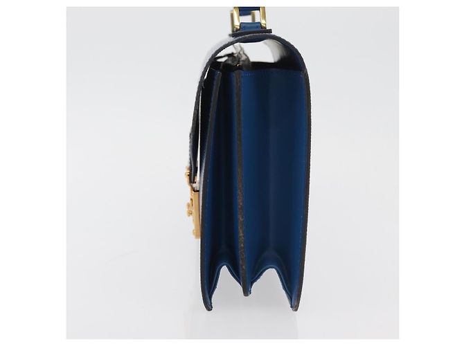 LOUIS VUITTON Borsa a Mano Epi Concorde Blu M52135 LV Auth 176249 - vista 3