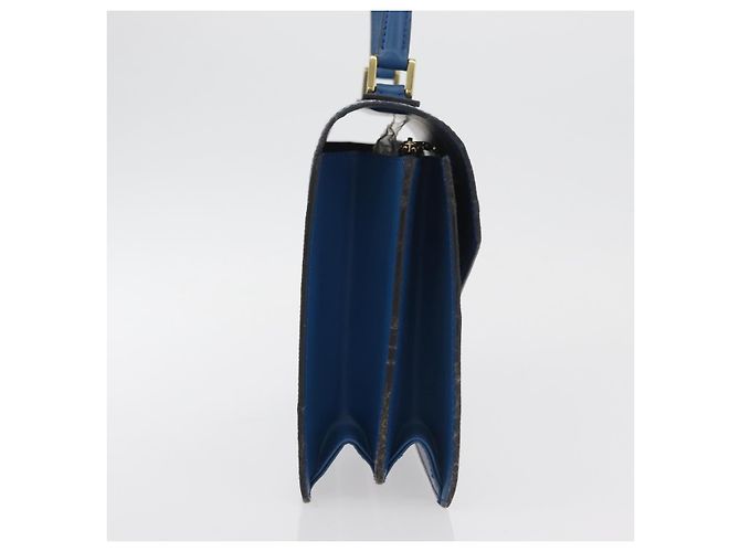 LOUIS VUITTON Borsa a Mano Epi Concorde Blu M52135 LV Auth 176249 - vista 4