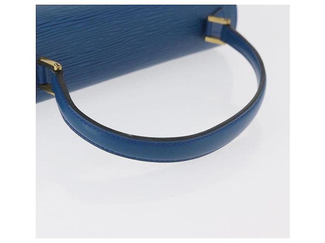 LOUIS VUITTON Borsa a Mano Epi Concorde Blu M52135 LV Auth 176249 - vista 7
