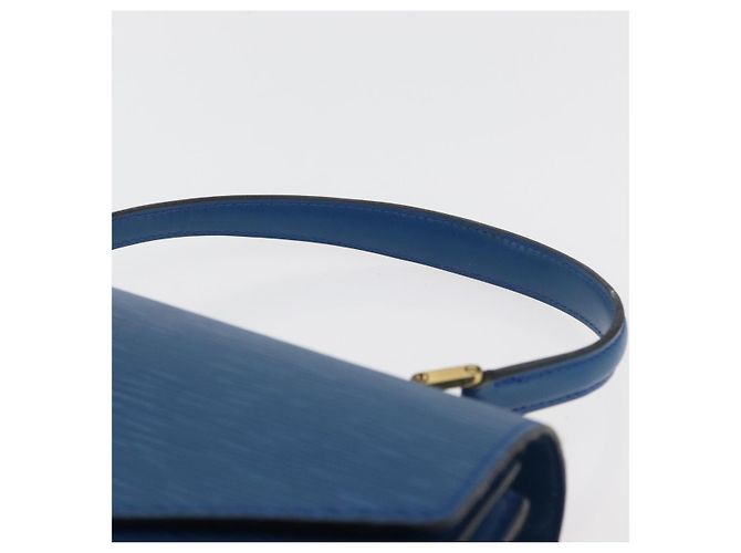 LOUIS VUITTON Borsa a Mano Epi Concorde Blu M52135 LV Auth 176249 - vista 8