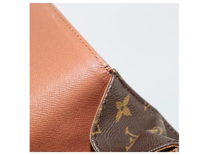 LOUIS VUITTON Borsa a Spalla Monogram Cartouchiere MM M51253 LV Auth BA12218 Monogramma - vista 10