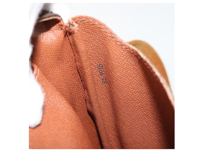 LOUIS VUITTON Borsa a Spalla Monogram Cartouchiere MM M51253 LV Auth BA12218 Monogramma - vista 12
