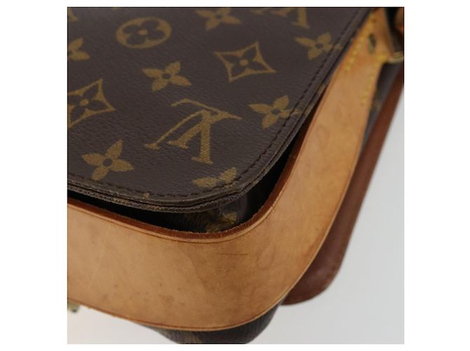 LOUIS VUITTON Borsa a Spalla Monogram Cartouchiere MM M51253 LV Auth BA12218 Monogramma - vista 16