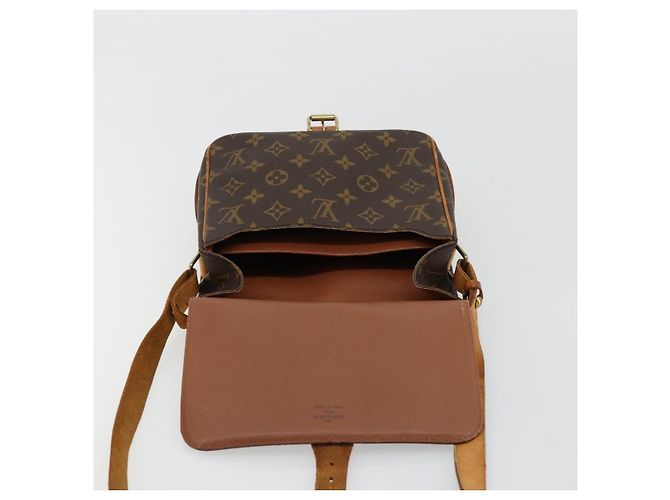 LOUIS VUITTON Borsa a Spalla Monogram Cartouchiere MM M51253 LV Auth BA12218 Monogramma - vista 19