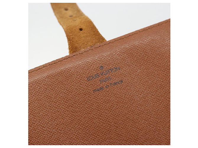 LOUIS VUITTON Borsa a Spalla Monogram Cartouchiere MM M51253 LV Auth BA12218 Monogramma - vista 22