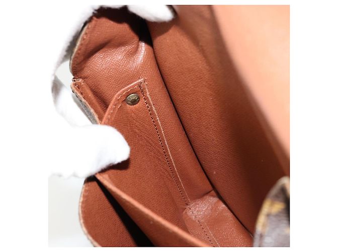LOUIS VUITTON Borsa a Spalla Monogram Cartouchiere MM M51253 LV Auth BA12218 Monogramma - vista 24