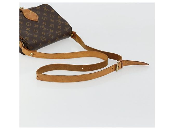 LOUIS VUITTON Borsa a Spalla Monogram Cartouchiere MM M51253 LV Auth BA12218 Monogramma - vista 7
