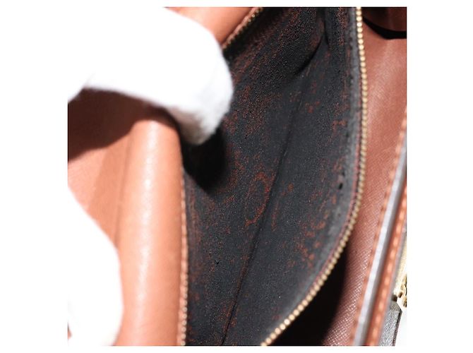 LOUIS VUITTON Borsa a Mano Monceau 28 Monogram M51185 LV Auth ka4106 Monogramma - vista 11