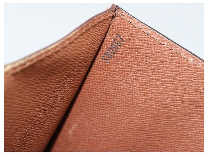 LOUIS VUITTON Borsa a Mano Monceau 28 Monogram M51185 LV Auth ka4106 Monogramma - vista 12