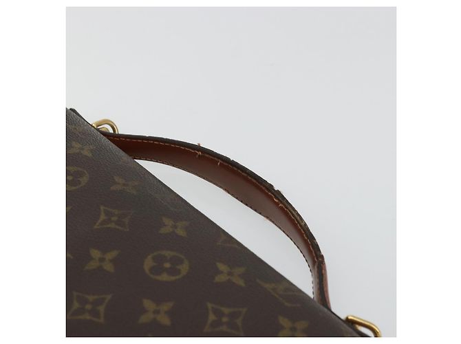 LOUIS VUITTON Borsa a Mano Monceau 28 Monogram M51185 LV Auth ka4106 Monogramma - vista 14