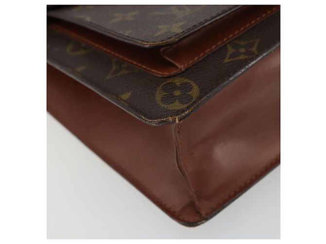 LOUIS VUITTON Borsa a Mano Monceau 28 Monogram M51185 LV Auth ka4106 Monogramma - vista 15