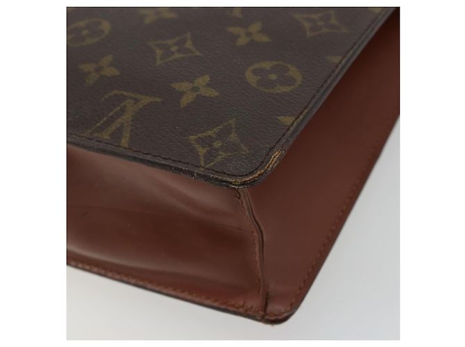 LOUIS VUITTON Borsa a Mano Monceau 28 Monogram M51185 LV Auth ka4106 Monogramma - vista 16