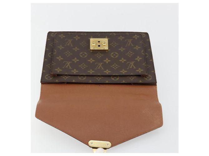 LOUIS VUITTON Borsa a Mano Monceau 28 Monogram M51185 LV Auth ka4106 Monogramma - vista 19