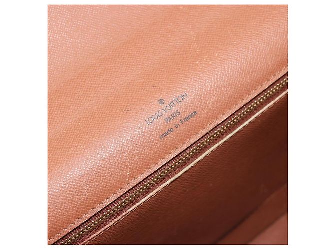 LOUIS VUITTON Borsa a Mano Monceau 28 Monogram M51185 LV Auth ka4106 Monogramma - vista 20