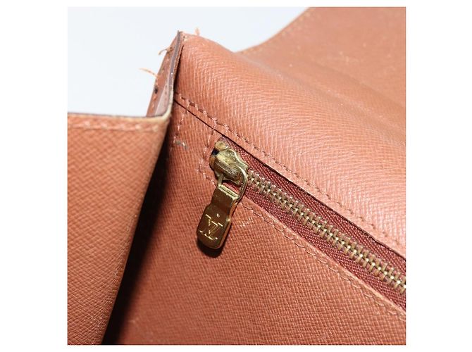 LOUIS VUITTON Borsa a Mano Monceau 28 Monogram M51185 LV Auth ka4106 Monogramma - vista 23