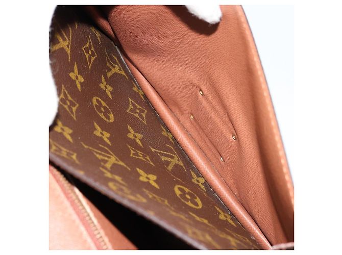 LOUIS VUITTON Borsa a Mano Monceau 28 Monogram M51185 LV Auth ka4106 Monogramma - vista 24