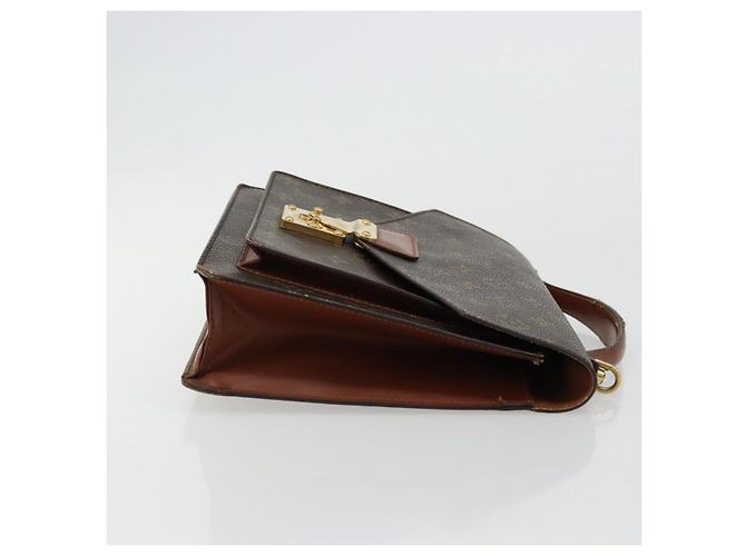LOUIS VUITTON Borsa a Mano Monceau 28 Monogram M51185 LV Auth ka4106 Monogramma - vista 3